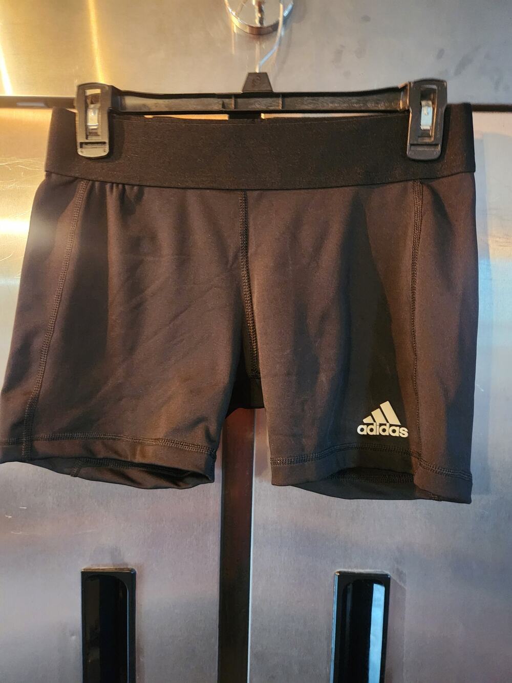 Adidas Athletic Shorts Brown Size M
